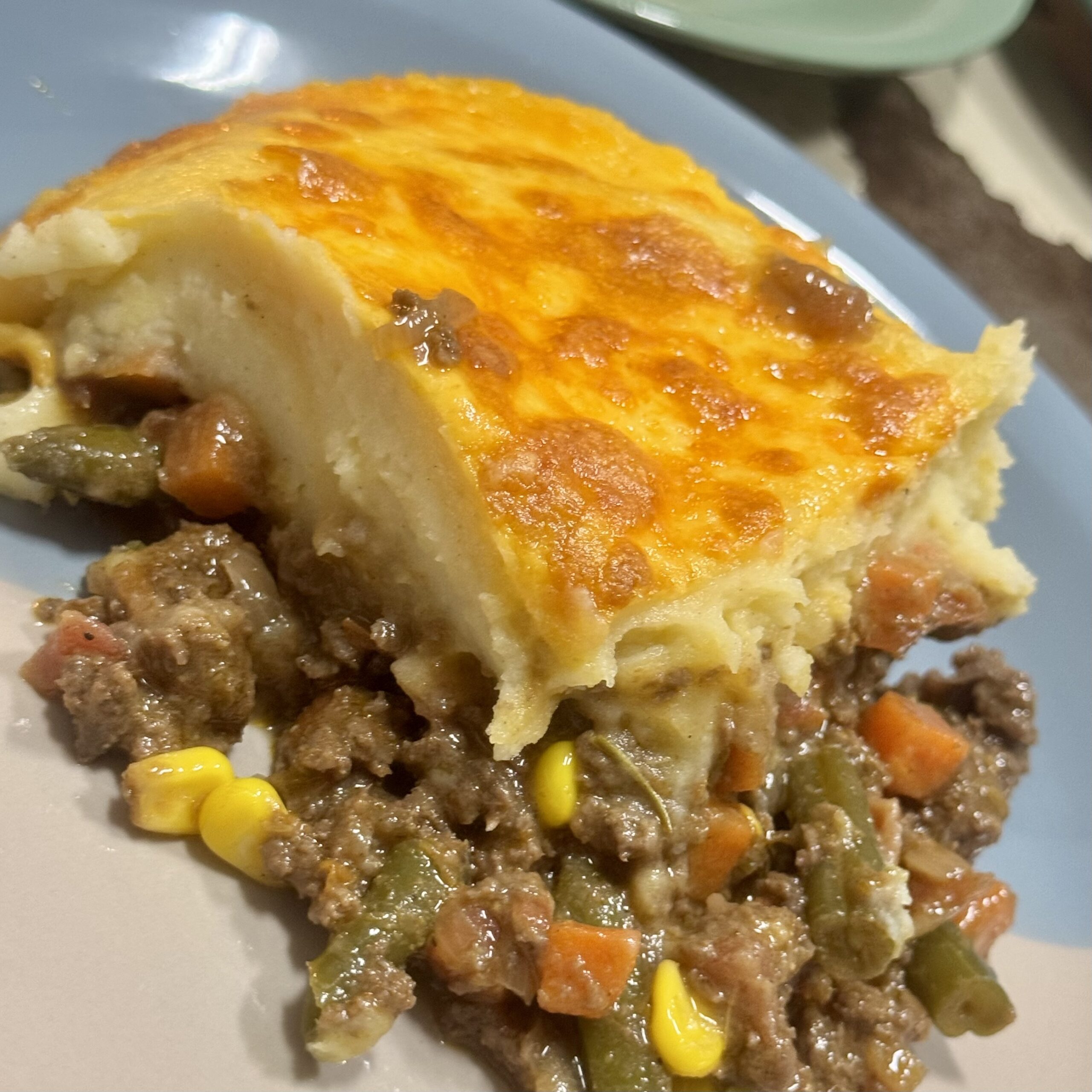 spicy cottage pie